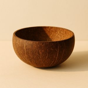 Vaso de coco, diâmetro 14 cm