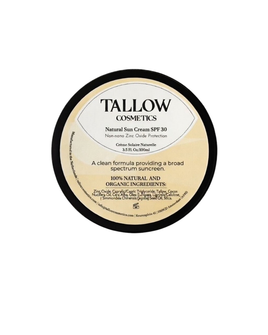 Tallow Natural Sunscreen SPF 30 (PRE-ORDER)
